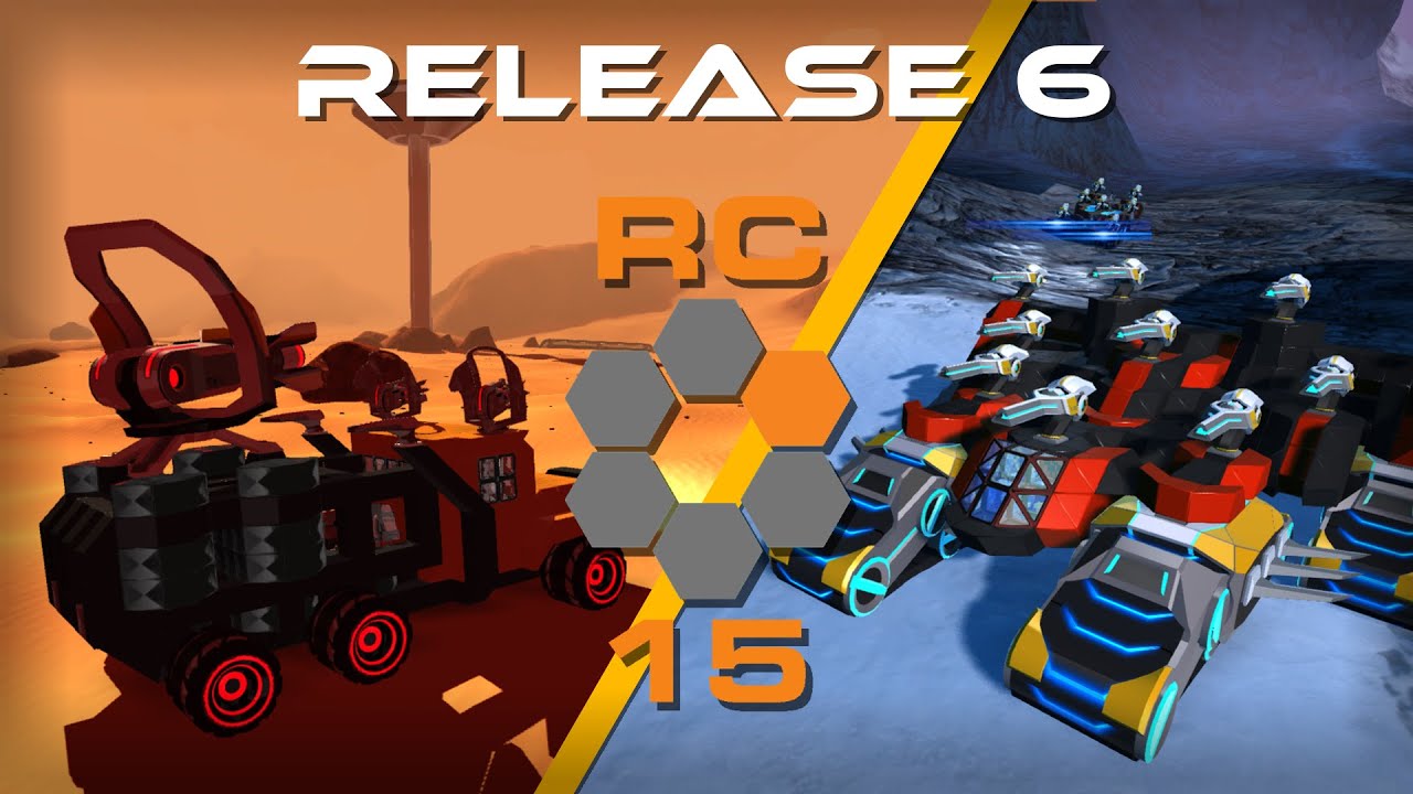 Robocraft 2015 Project - Release 6 Update Preview