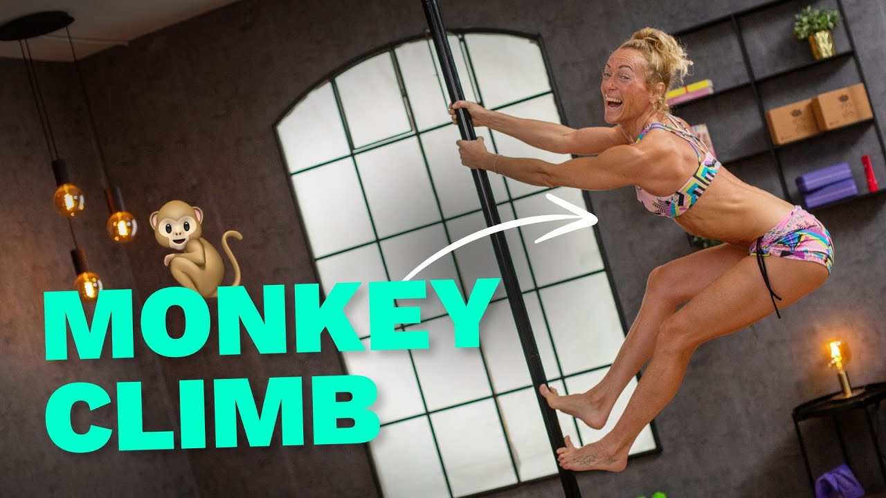 5 Ways to CLIMB the Pole (Pole Dancing Tutorial)