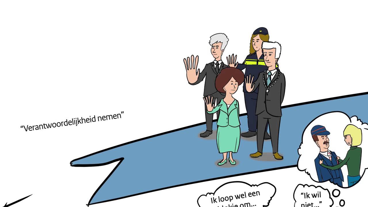 Animatie agressievrijwerk.nl