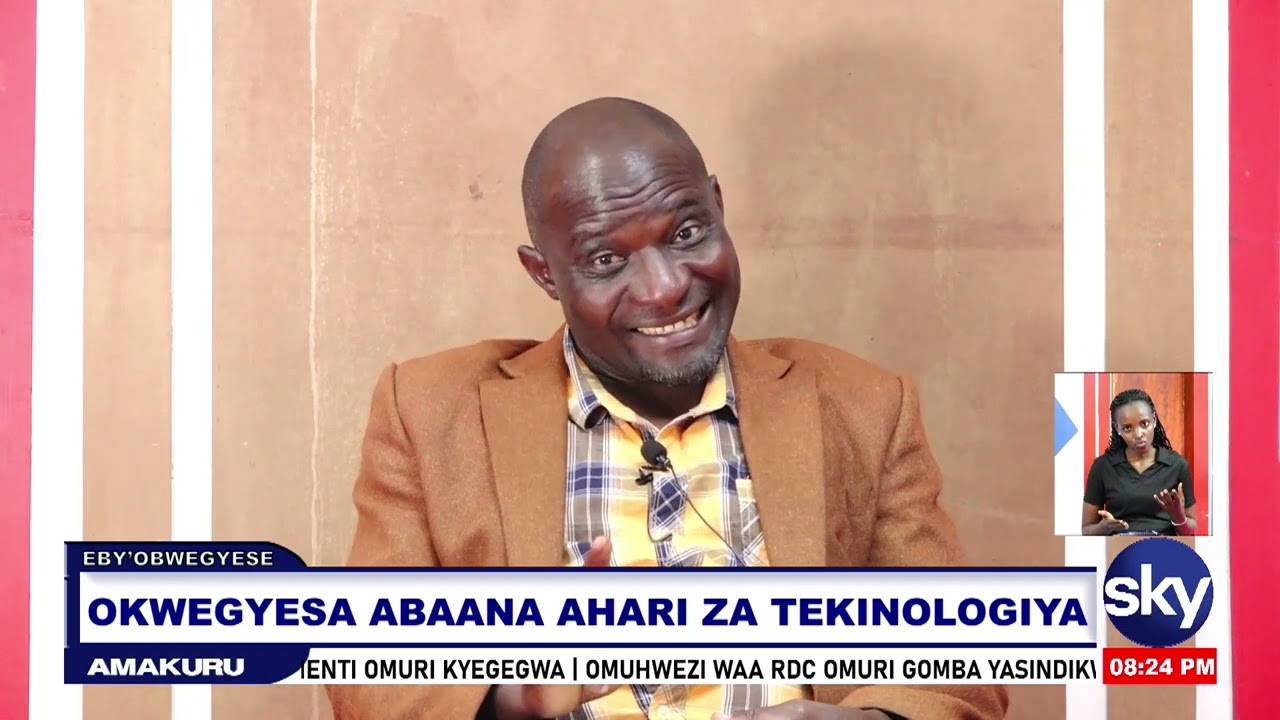 OKWEGYESA ABAANA AHARI ZA TEKINOLOGIYA - EBY'OBWEGYESE #AGENSHONGA