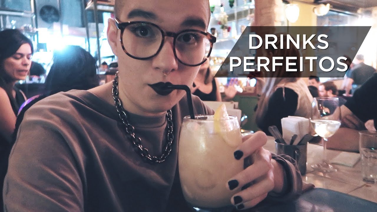 OS MELHORES DRINKS DE BELO HORIZONTE | ISABELLA E FELIPE