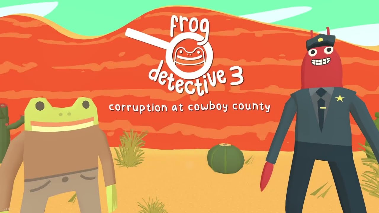Frog Detective 3: Corruption at Cowboy Canyon