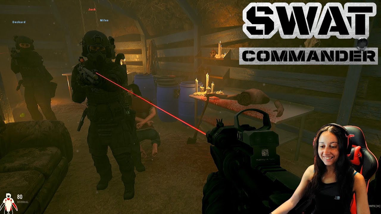 SWAT Commander FIRST LOOK! - NEW Tactical Team Based FPS Game!