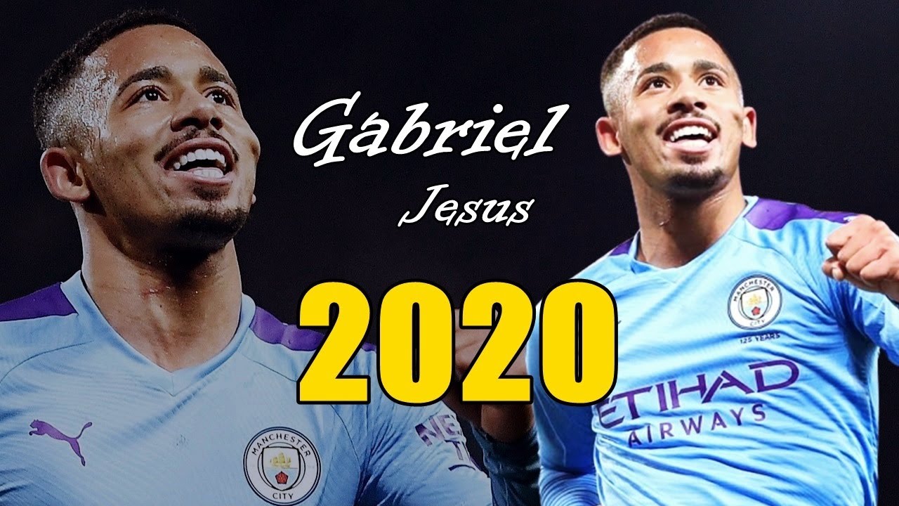 Gabriel Jesus Golden Goals 2020