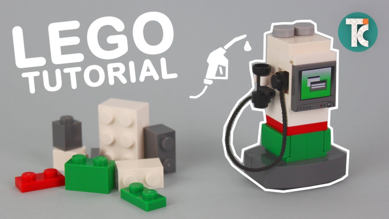 LEGO Gas Pump (Tutorial)