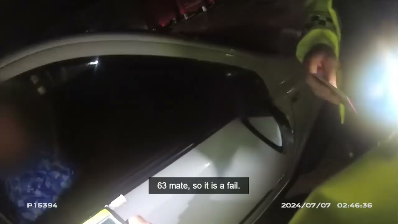 Police in Somerset arrest drink driver after breath test refusal