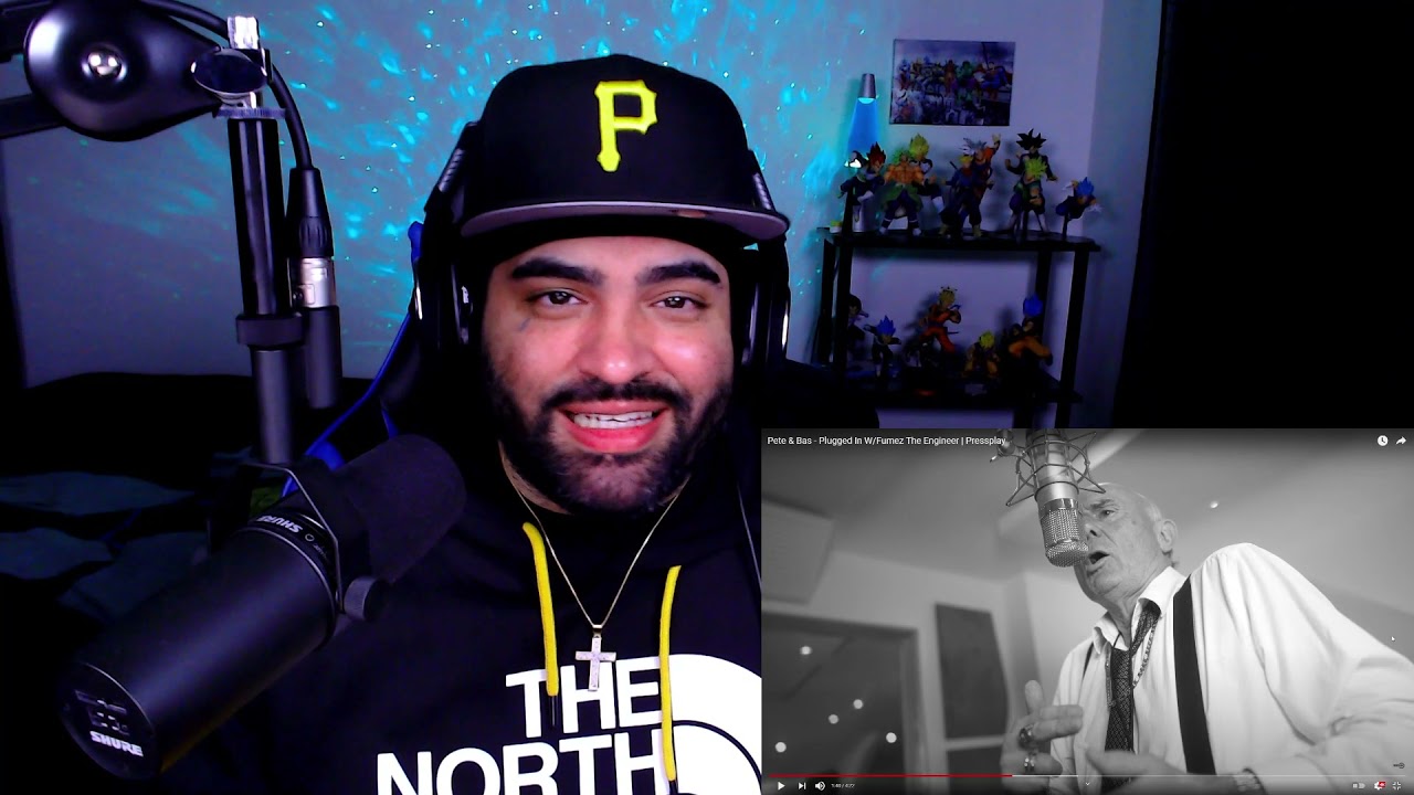 AMERICAN REACTS TO Pete & Bas - Plugged In W/Fumez The Engineer | Pressplay