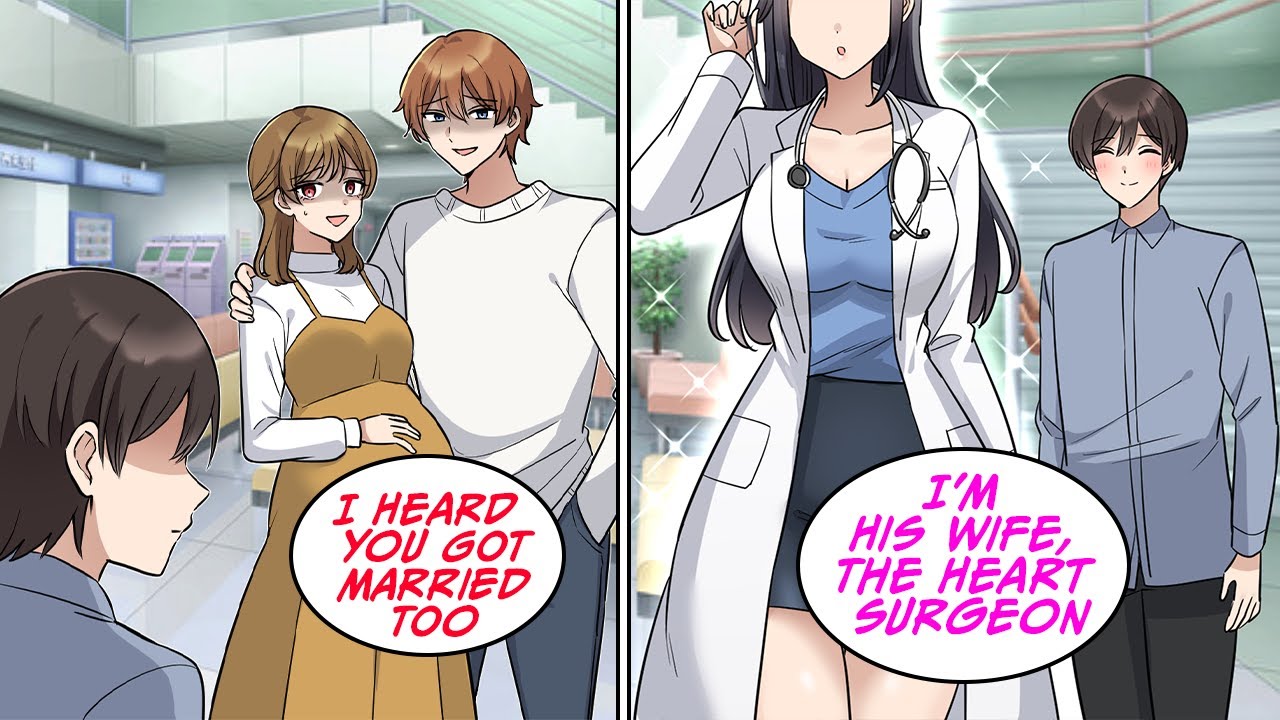 I ran into the colleague who stole my wife at the hospital [Manga Dub]
