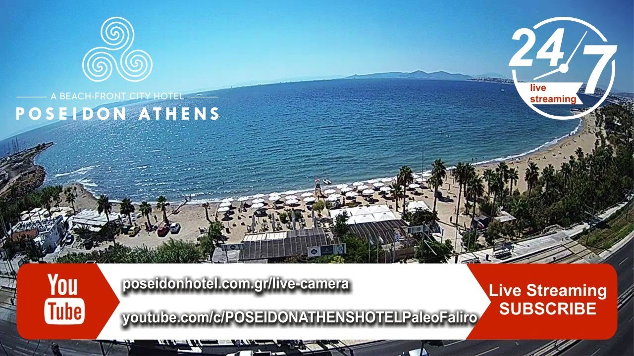 Live Camera from POSEIDON ATHENS HOTEL