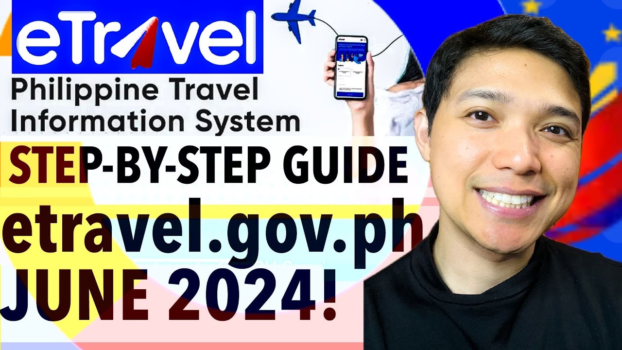🇯🇵🇵🇭 JUNE 2024 LATEST STEP BY STEP GUIDE eTRAVEL GOV PH REGISTRATION TRAVEL
