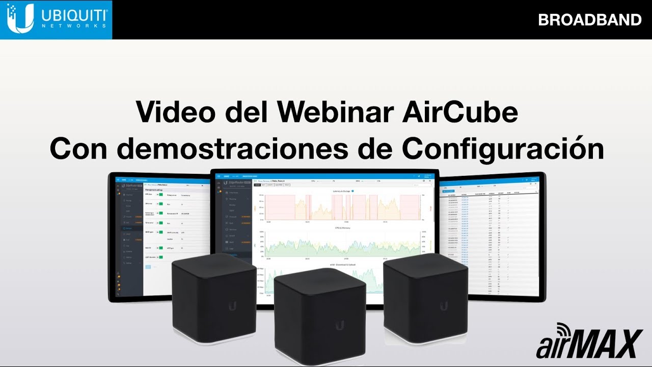 Webinar airCube 