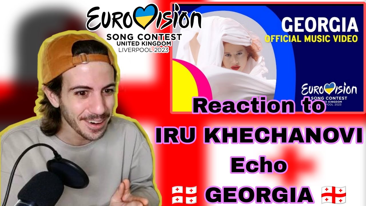 Spanish REACTION 🇬🇪 GEORGIA 🇬🇪 Iru - Echo | Eurovision 2023 Liverpool | REACCIÓN