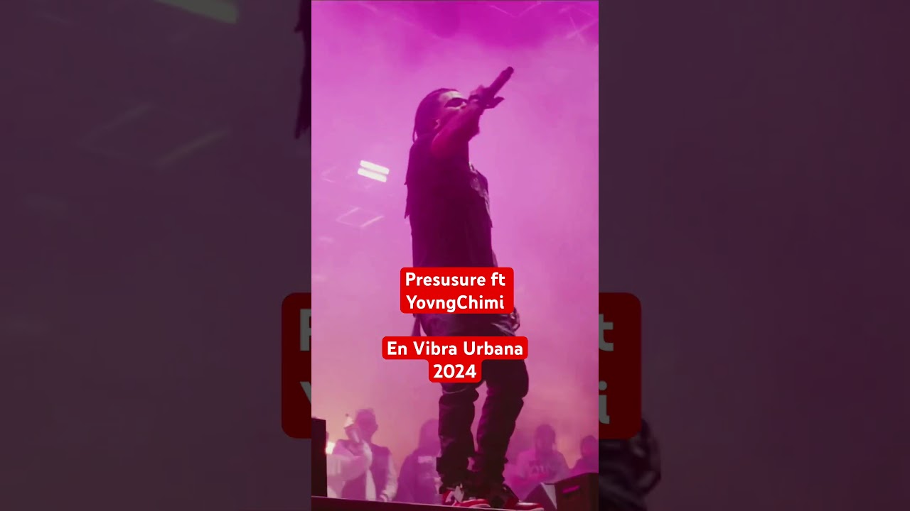 #yovngchimi y #pressure cantando en #miami