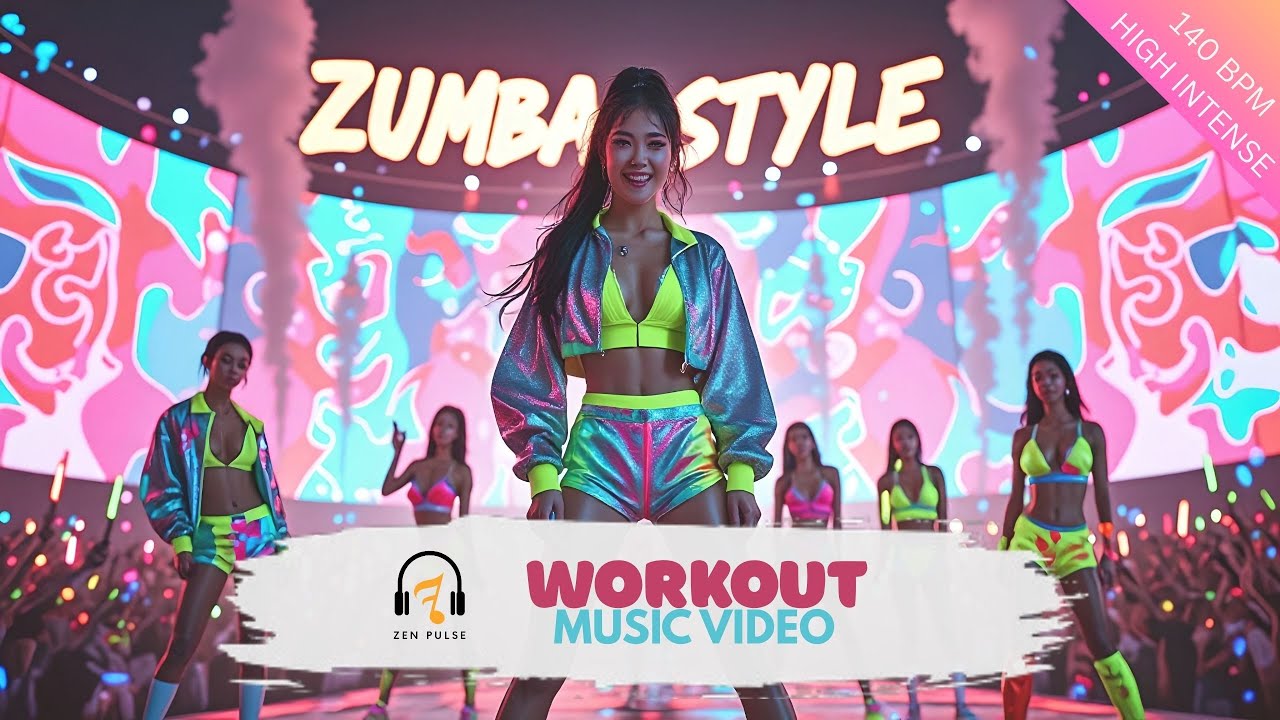 Zumba Style | Zumba Dance Workout Song (140 BPM latin-electro) #zumba #dancemusic #workoutmusic