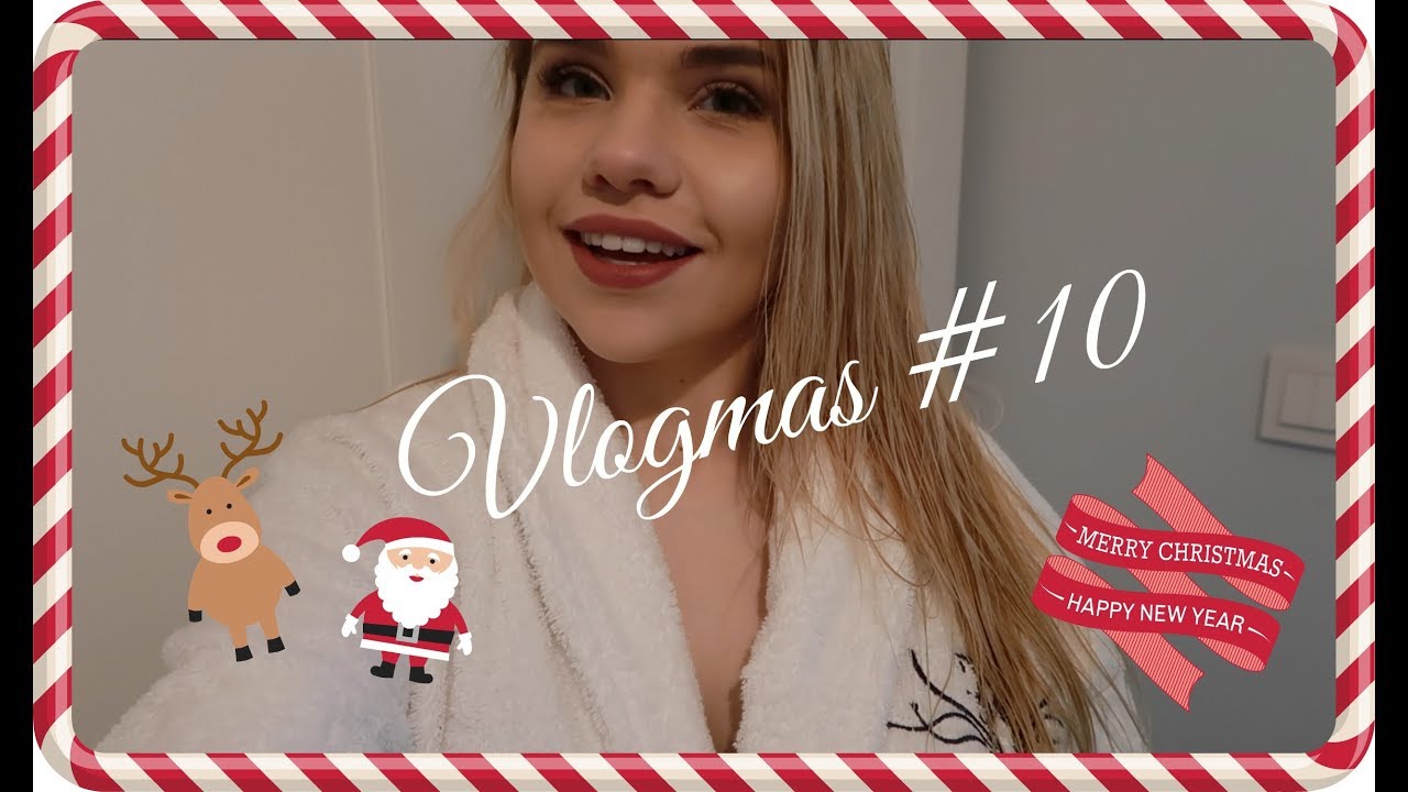 VLOGMAS 10 | PRZESPAŁYŚMY CAŁY DZIEŃ | Olciiak