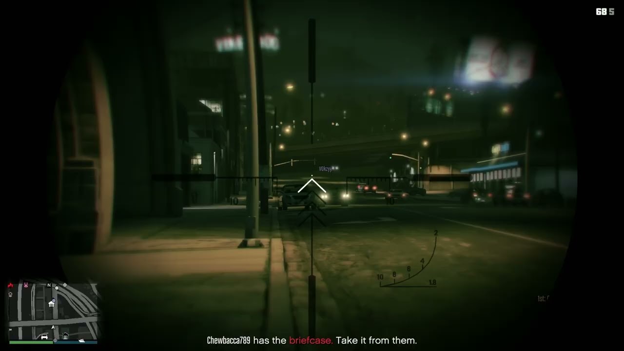 Cheater footage