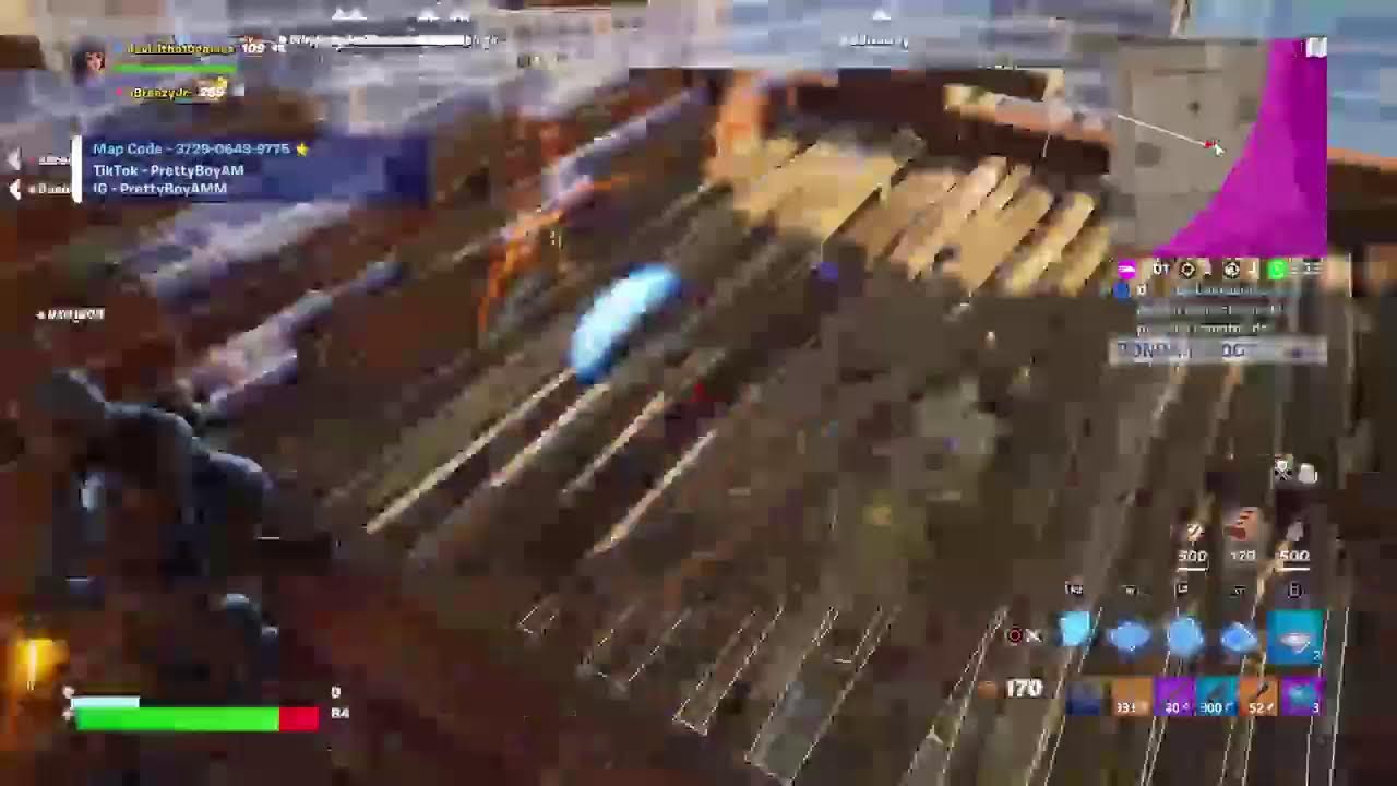 Transmisi&oacute;n de PS4 en vivo de davisitho10games Fortnite Cap 1