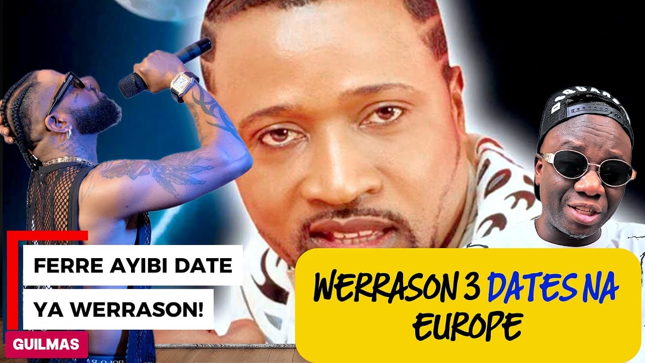 WERRASON 2026 BELGIQUE, FRANCE NA LONDRES