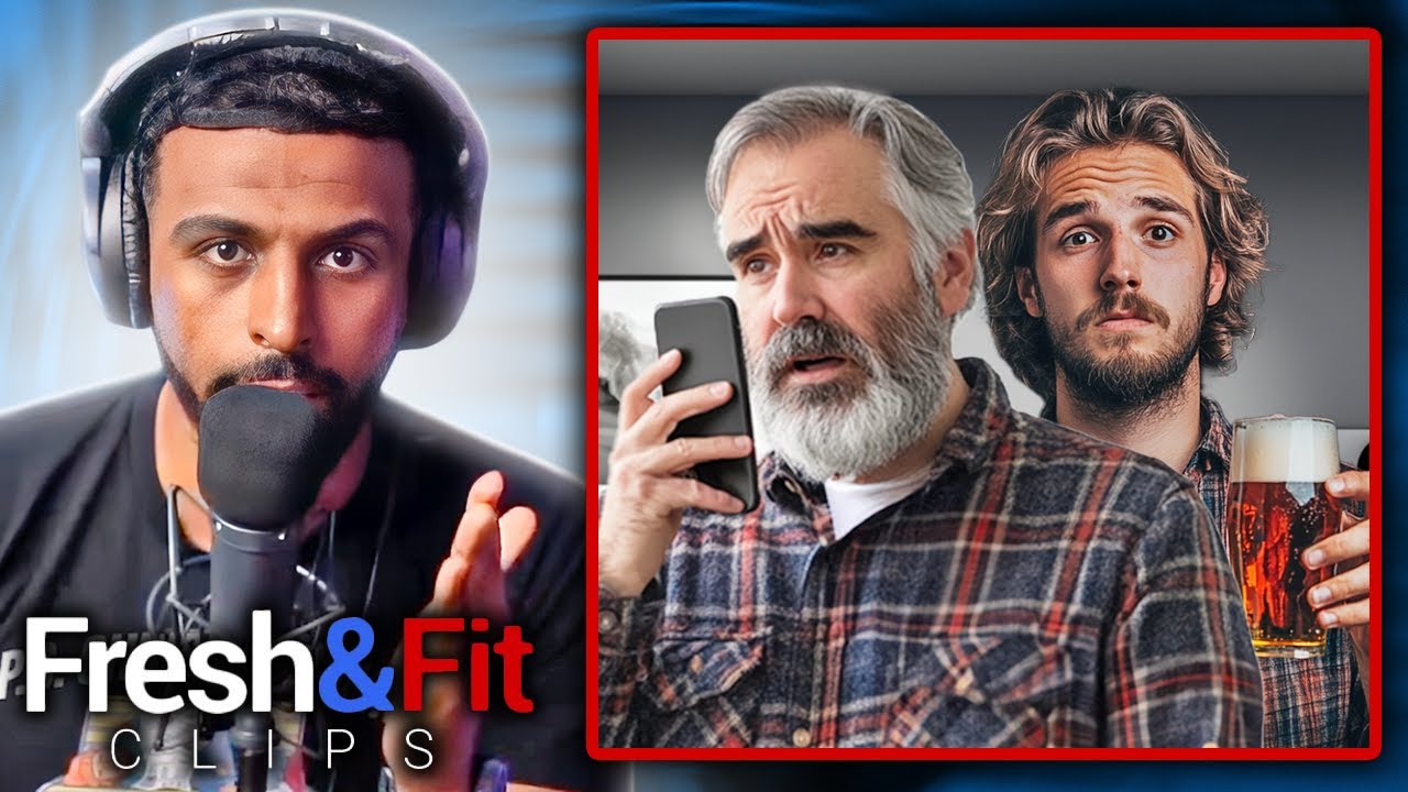Saving An Alcoholic's Life & Speaking To His Dad!