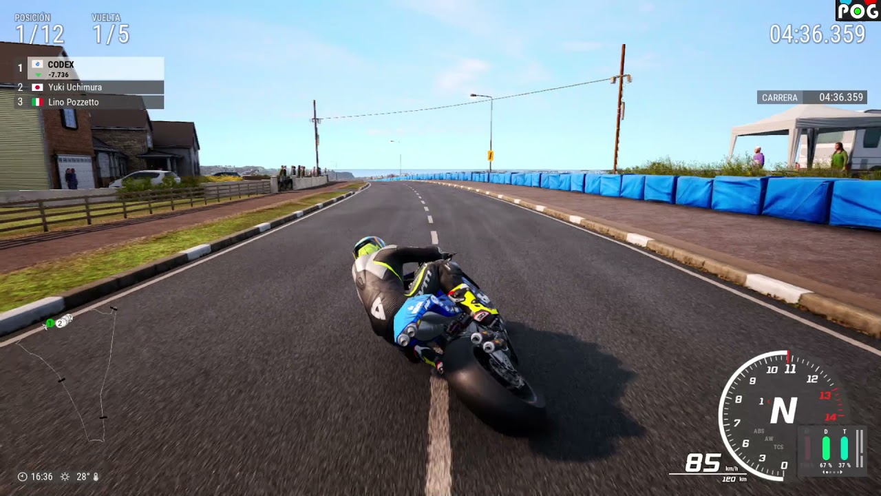 Ride 4 (Copa 1000 Professional-Suter 500 MMX) HD/60FPS - Gameplay