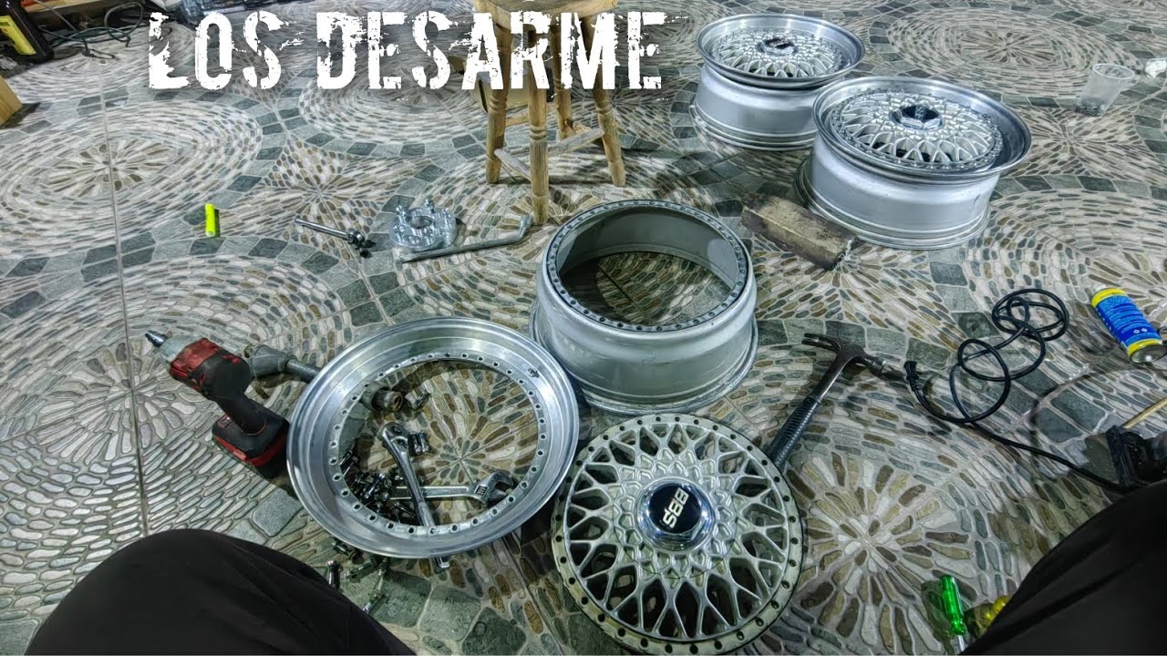 DESARME LOS RINES BBS RS  PARA DETALLAR Y ASI LOS CONFIGURARE| Tipo líp 0 | CHABS |