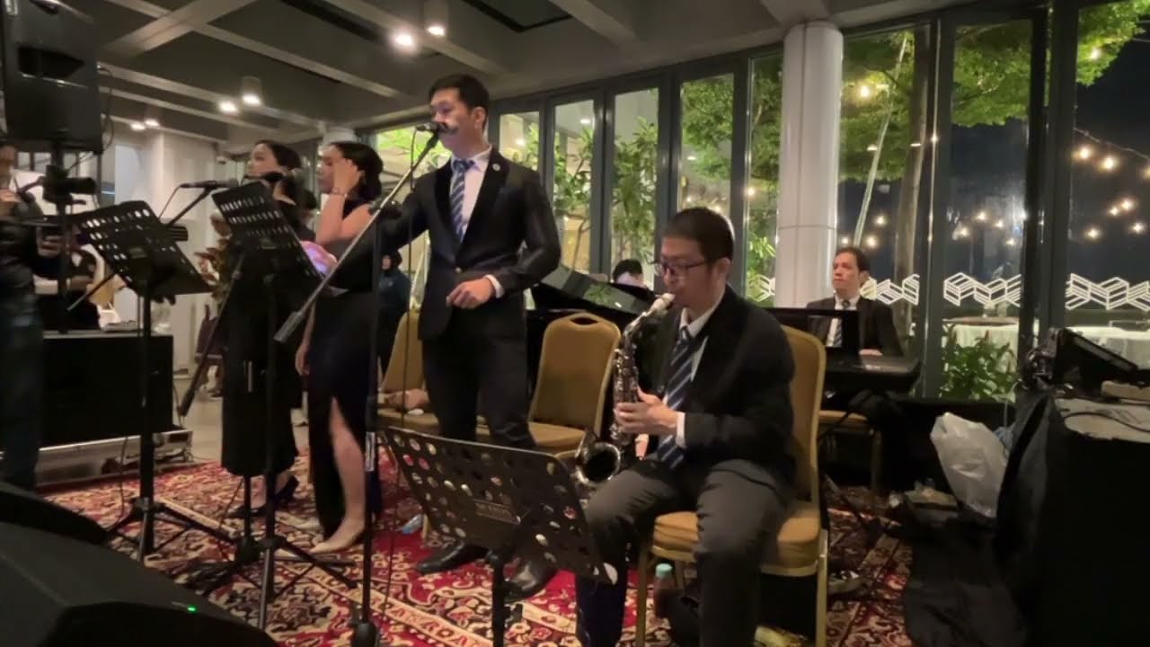 DREAMING YOU & THIS WILL BE - Wedding Gig - Soho Pancoran Jakarta #dreamingofyou #weddingjakarta