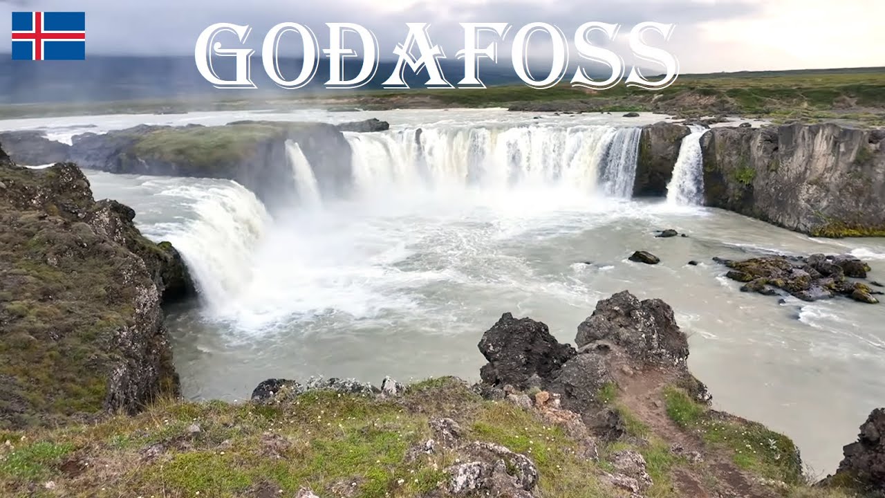 Go&eth;afoss Waterfall, North Iceland, Iceland