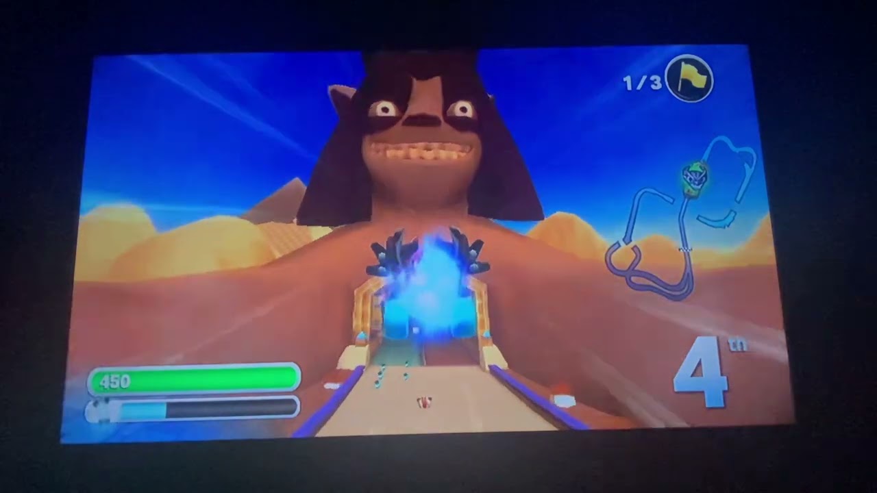 Skylanders superchargers racing-spitfire in Land cup #3