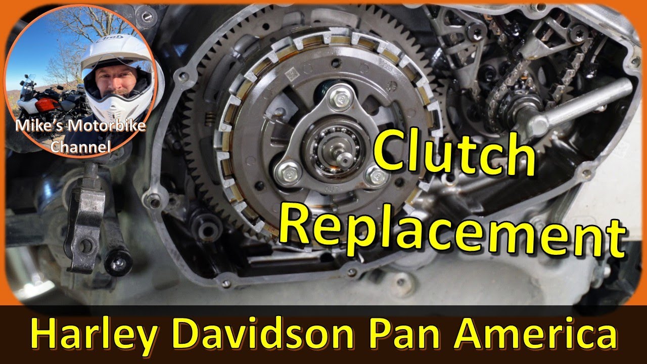 Pan America Clutch Install, from beginning to end.