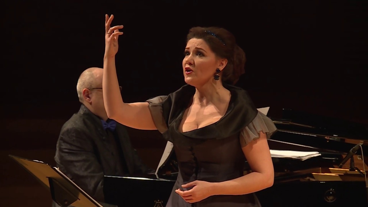 Oxana Shilova - Le chant d'Euryclée - Charles Gounod