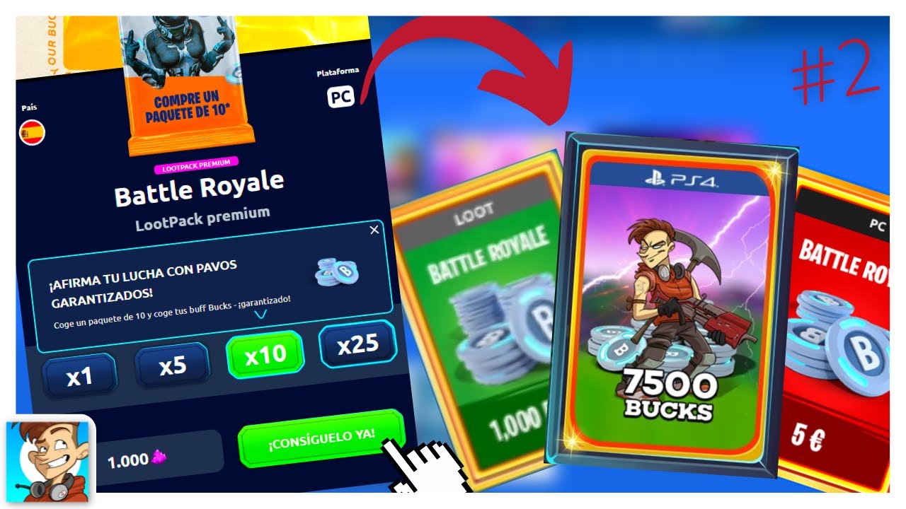 &iquest;se puede CONSEGUIR PAVOS GRATIS en LOOTBOY? 🤔