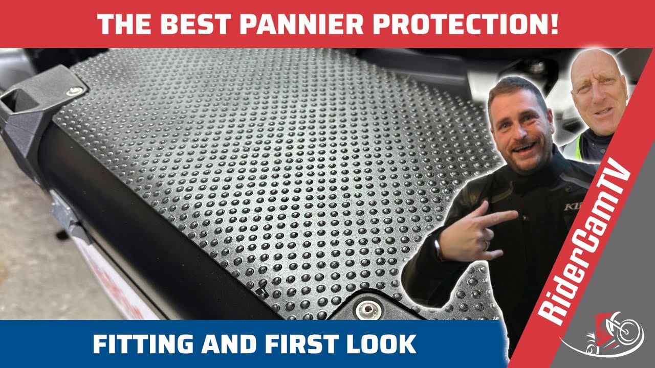 The best pannier protection! | Fitting to a BMW 1250 GSA