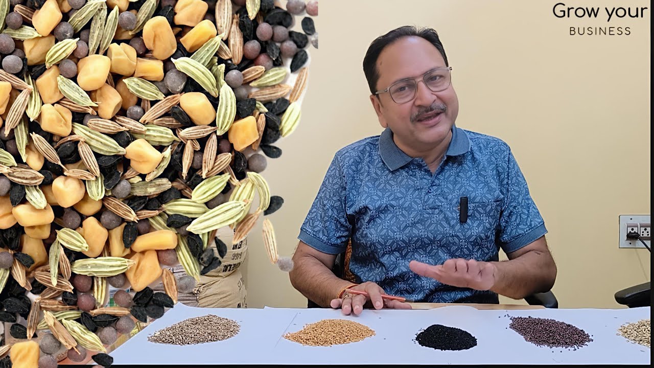 पंचफोरन मसाला रेसिपी ! 5 मसालों का कमाल !!