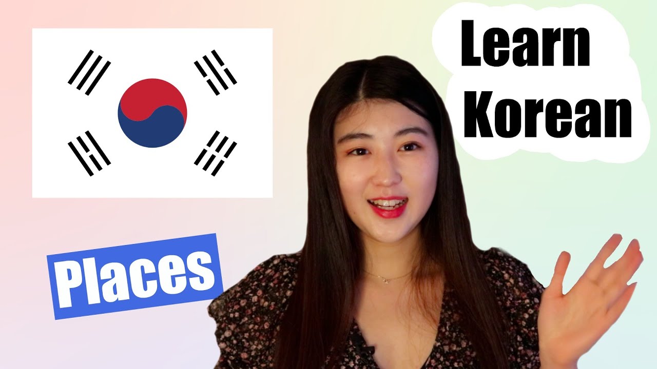 K-Drama Korean Phrases for Talking About Places — Learn Them Fast! 📍🇰🇷