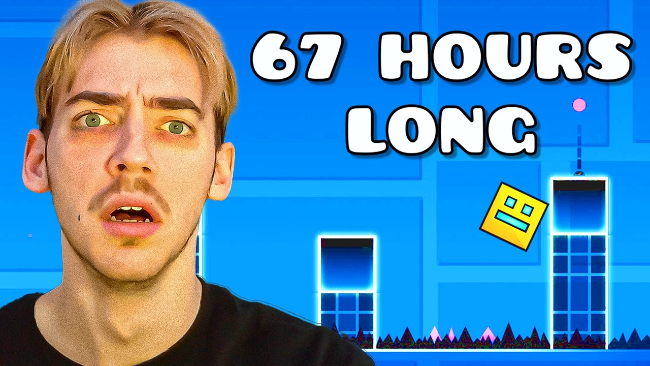 Прохожу САМЫЙ ДЛИННЫЙ УРОВЕНЬ в Geometry Dash!
