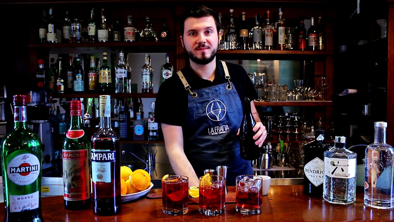 AMERICANO E NEGRONI