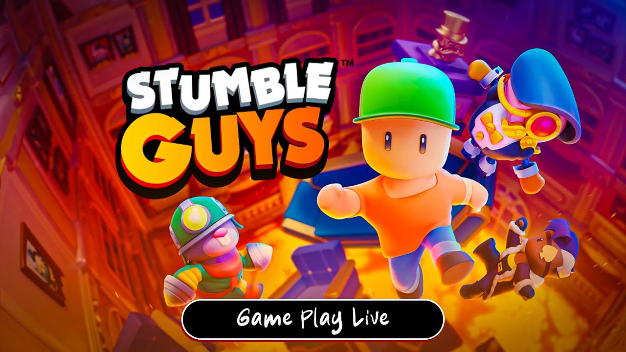 🔴LIVE | Stumble Guys - Game Play | EP 02