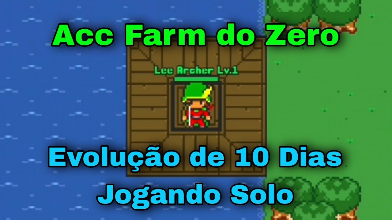 Criando Conta Farm do Zero! Skill 250 em apenas 10 dias? (Rucoy Online)