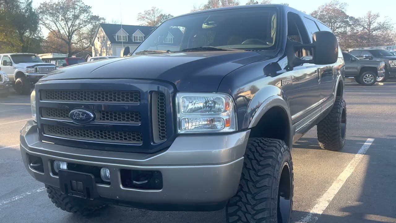 2005 Ford Excursion Eddie Bauer 4x4 Diesel