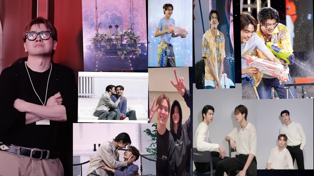 TikTok _ #meennicha8 & #pingkrittanun (MeenPing) _ Favourite Posts Collection _ { The End Part 2 }