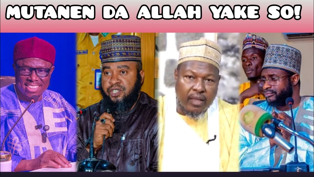 Mutanen da Allah S.W.A yake so