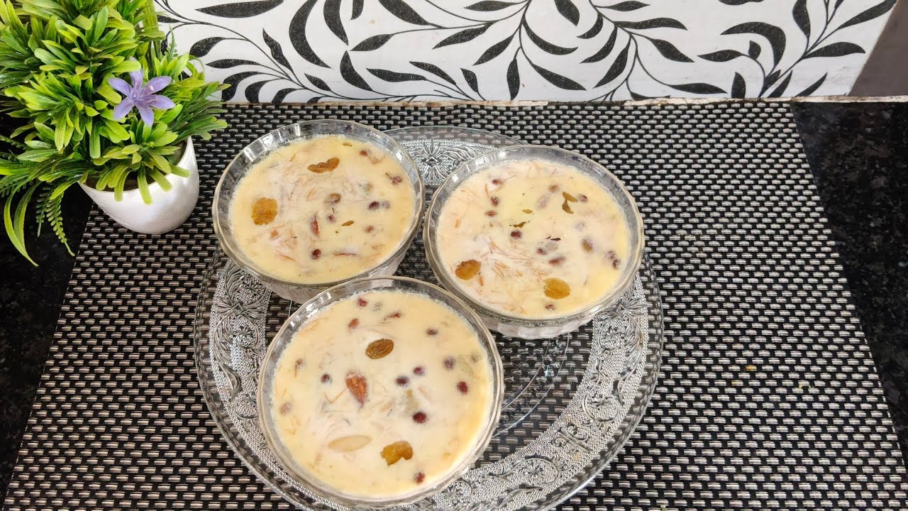 Eid Special Sheer khurma | Sheer Khurma kaise banaye ? | How To Make Sheer Khurma |