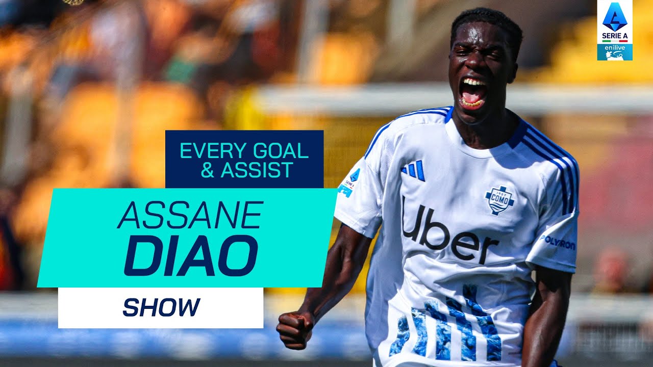 EVERY Assane Diao Goal & Assist | Serie A 2024/25