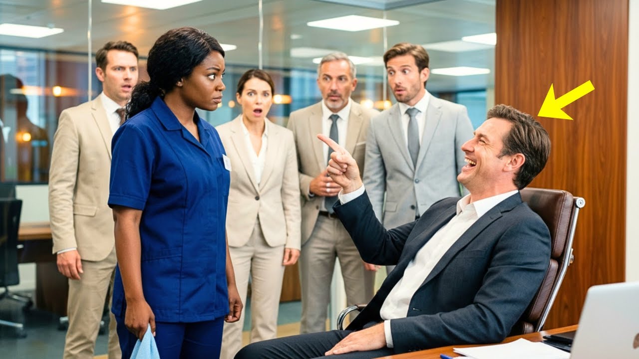 JE TE DONNE MON SALAIRE SI TU TRADUIS, RIAIT LE PATRON... LA FEMME DE MÉNAGE L’A CLASHÉ