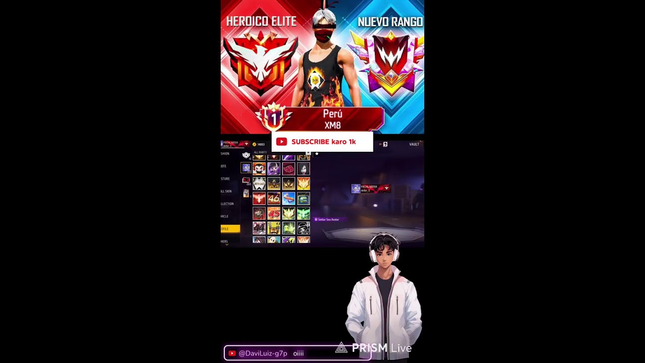 🔥 pagal Neeraj FF 10k 🔥
Free Fire Pro Gameplay | Live Streams 🎮
Clutch • Rush • Rank Push 💣
Subs