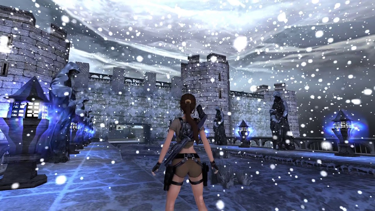 TEN Custom Level: Tomb Raider - Ex Oblivione (Part1)
