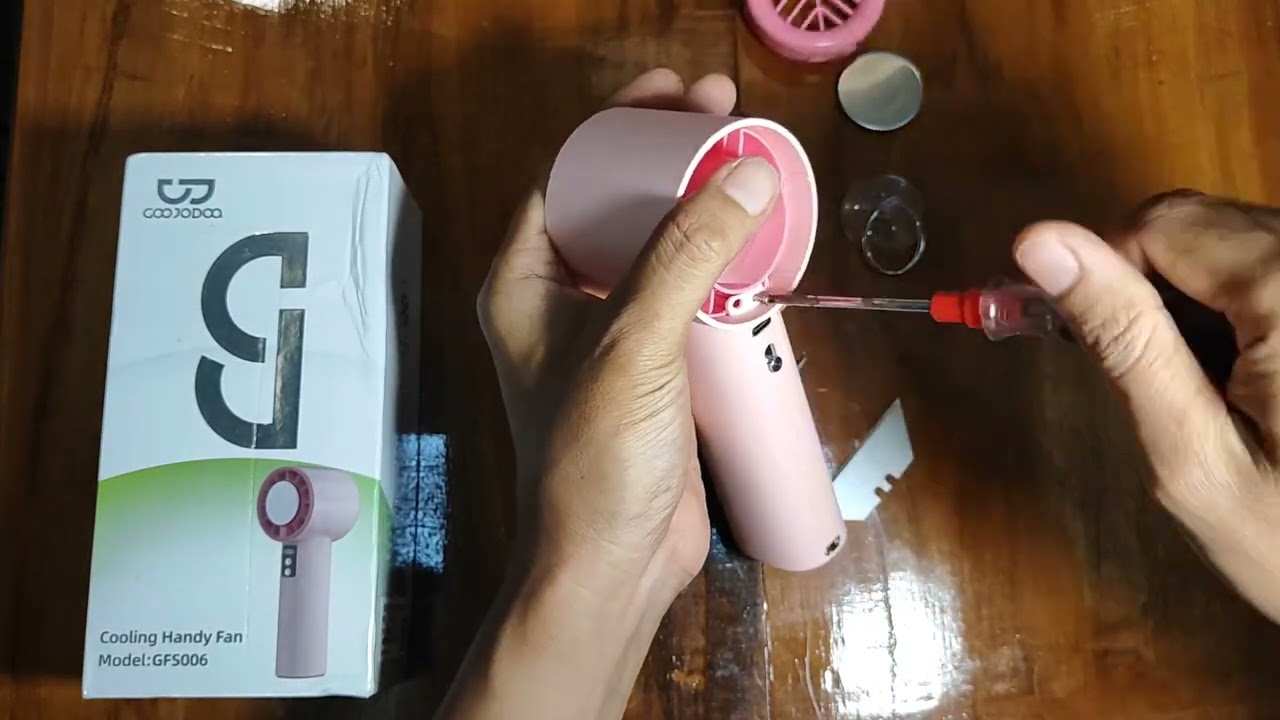 TUTORIAL CARA BONGKAR KIPAS GOOJODOQ COOLING GFS 006
