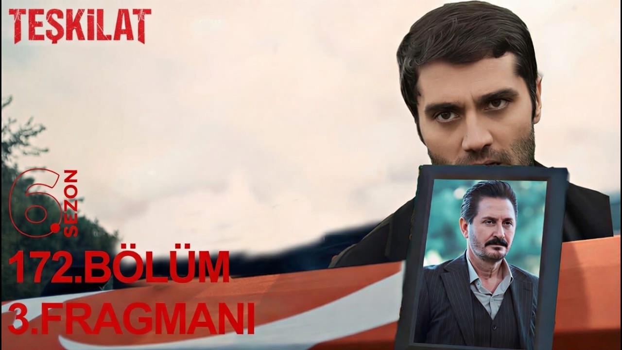 Teşkilat 172. Bölüm 3. Fragman | Hamdi'nin Sonu mu Geliyor...