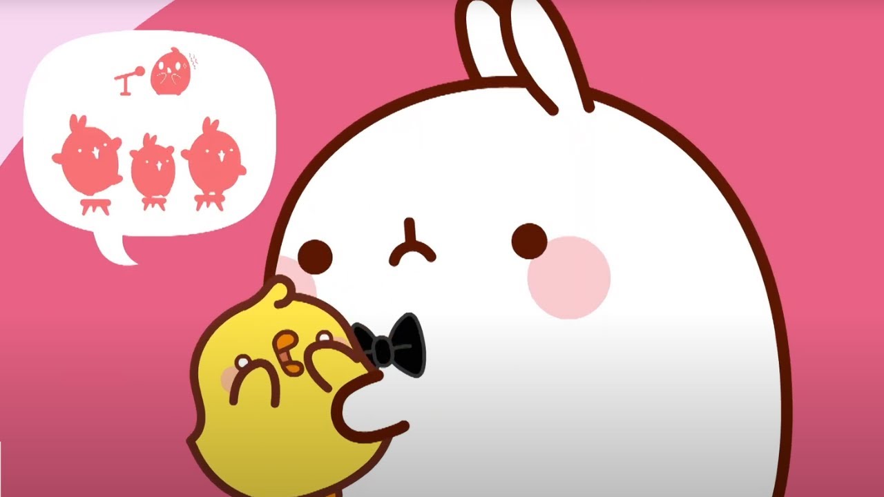 Molang & Piu Piu - Stage Fright  | Season 1 Episode 21  | Funny Animal Cartoon For Kids