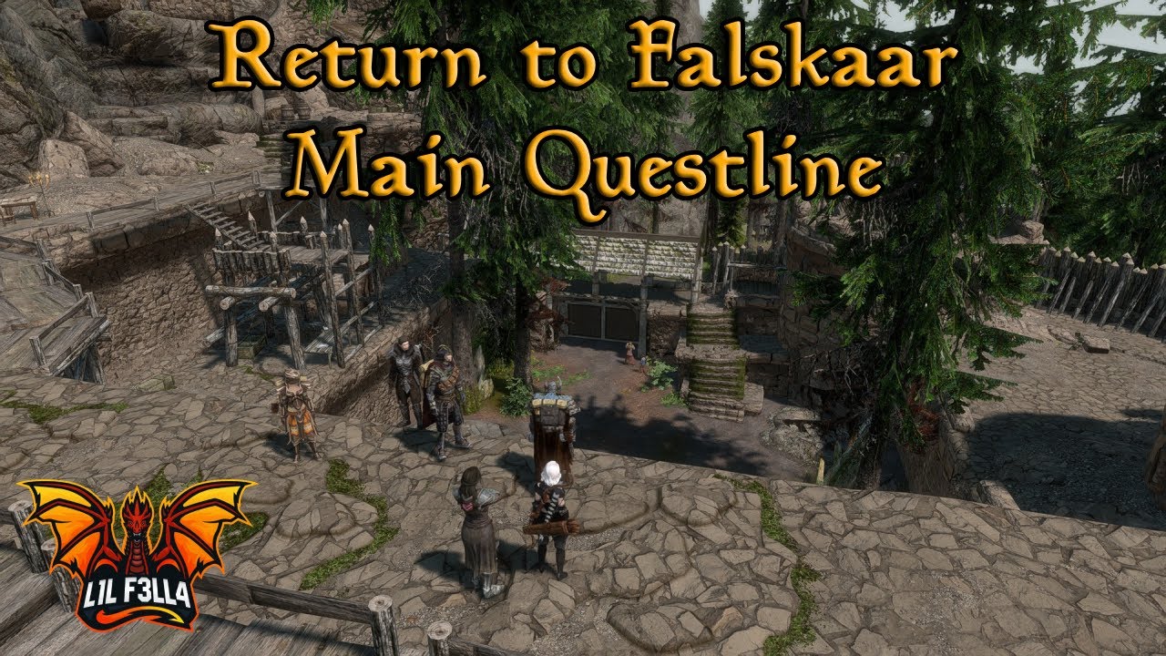 Falskaar Awaits: Dive into Your Epic Skyrim Adventure!